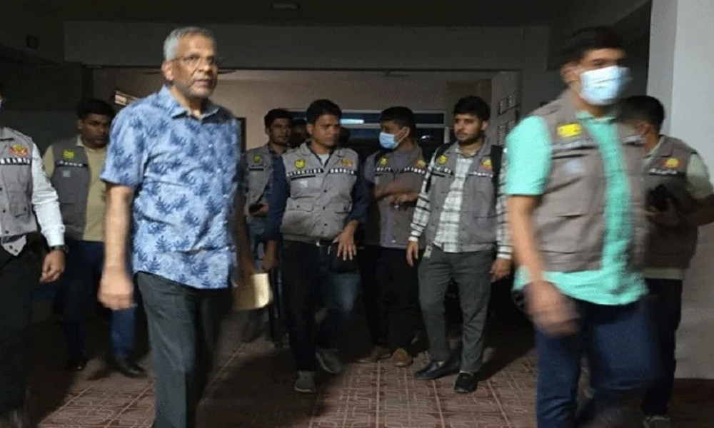 দেলোয়ার হত্যা মামলায় সাবেক ডিজিএফআই প্রধান মামুন খালেদের ৫ দিনের রিমান্ড