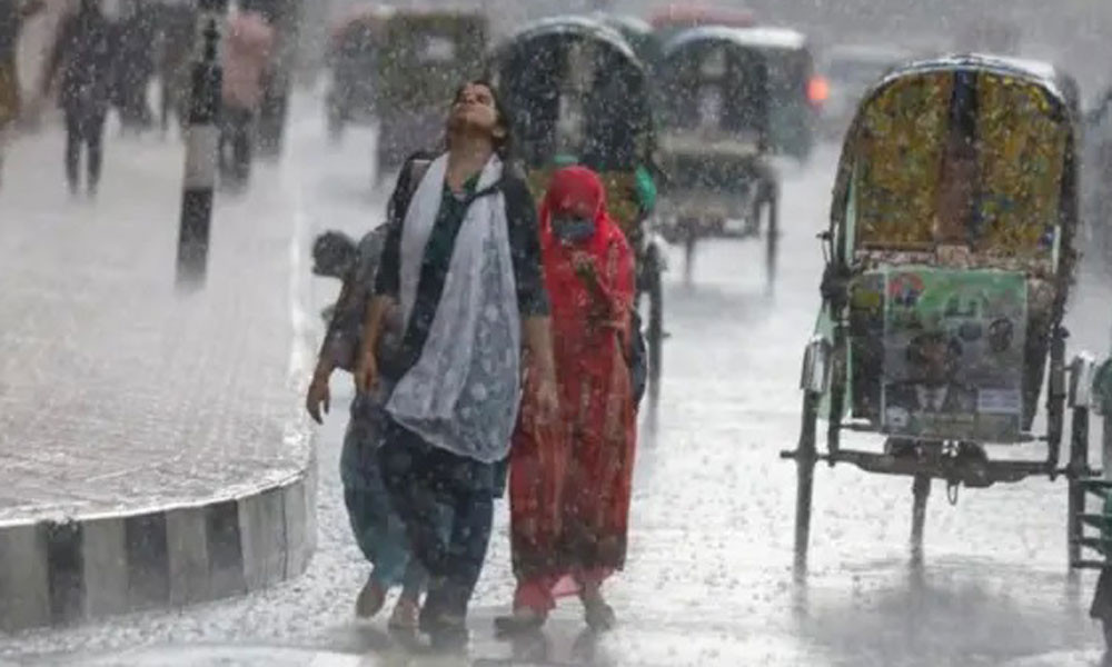 সাত বিভাগে বজ্রবৃষ্টির সম্ভাবনা, কোথাও হতে পারে শিলাবৃষ্টি