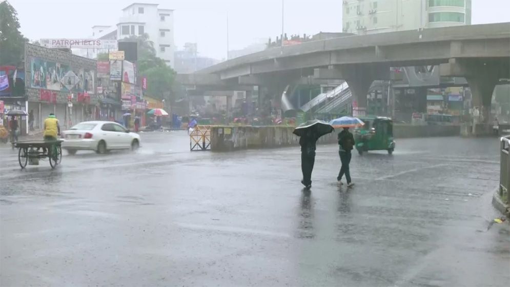 ঢাকায় আজ বজ্রসহ বৃষ্টির সম্ভাবনা