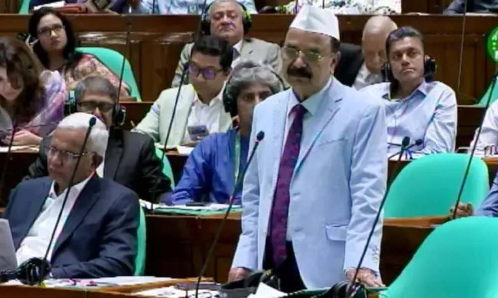 প্রতিবেশীর সঙ্গে সম্পর্ক সমমর্যাদার, ‘স্বামী-স্ত্রীর মতো নয়’: গয়েশ্বর চন্দ্র রায়