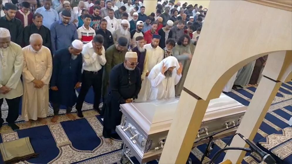 ফ্লোরিডায় বাংলাদেশি শিক্ষার্থী নাহিদা সুলতানার জানাজা সম্পন্ন, মরদেহ দেশে পাঠানোর প্রক্রিয়া চলছে