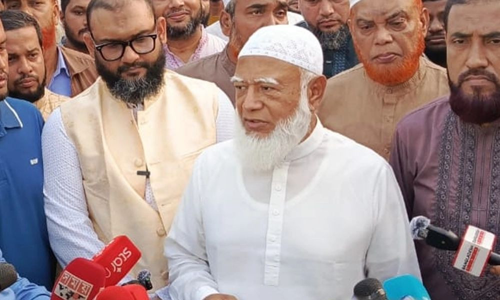 সিন্ডিকেটের কারণে নিত্যপণ্যের দাম বেড়েছে: জামায়াত আমির