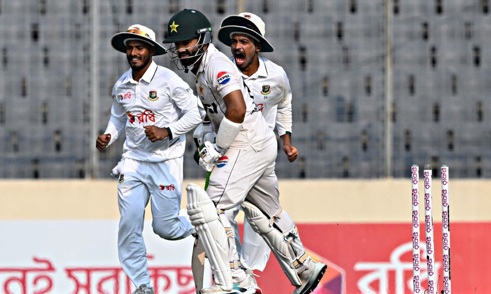 নাহিদ রানার আগুনে বোলিংয়ে পাকিস্তানকে হারিয়ে বাংলাদেশের ঐতিহাসিক জয়