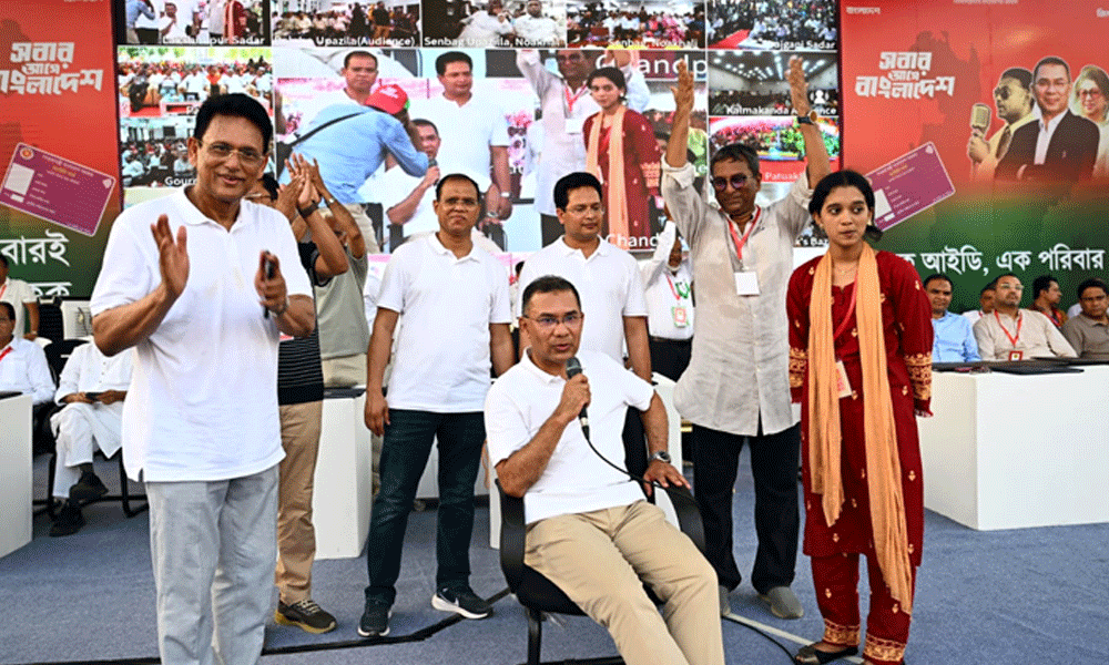 অরাজকতা সৃষ্টির চেষ্টা হলে শক্ত হাতে প্রতিহত করা হবে : প্রধানমন্ত্রী তারেক রহমান