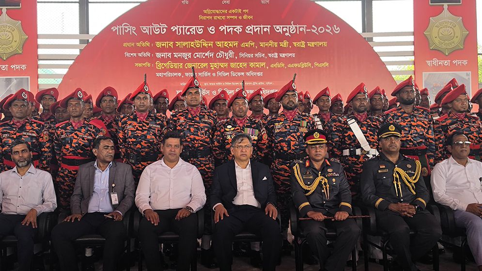 ফায়ার সার্ভিসকে আধুনিক করতে বাড়ানো হবে লোকবল ও স্থাপন করা হবে নতুন স্টেশন