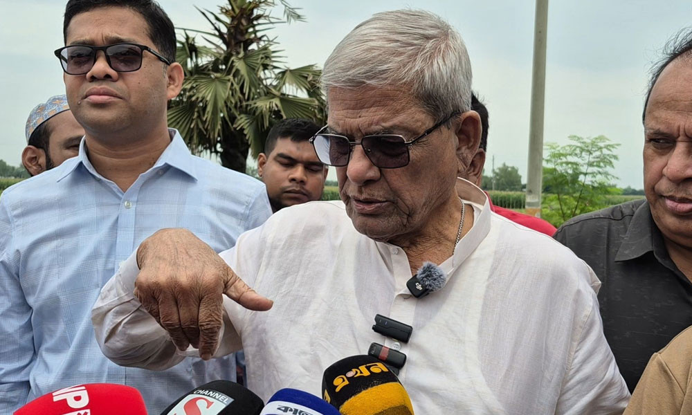 উন্নয়নের নামে কৃষিজমি নষ্ট না করার আহ্বান মির্জা ফখরুলের