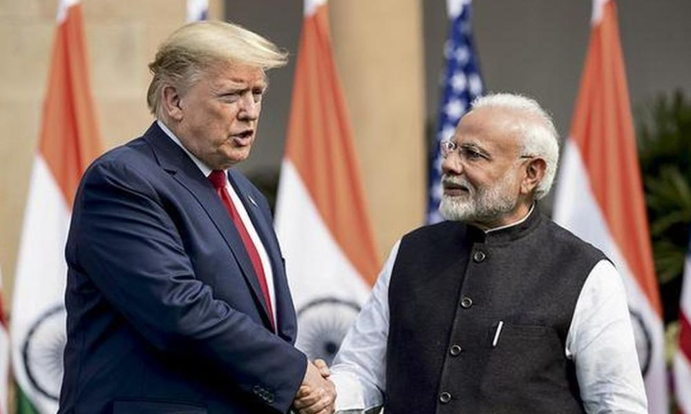 ভারতের সঙ্গে শিগগিরই বাণিজ্য চুক্তি হবে, আশাবাদী ট্রাম্প