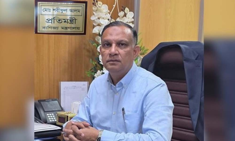 অর্থ পাচারের অভিযোগ অস্বীকার করলেন প্রতিমন্ত্রী শরীফুল আলম, প্রতিবেদনকে বললেন ভিত্তিহীন