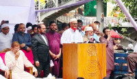 কারামুক্তির পর সংবর্ধনায় আজহারুল ইসলাম: ‘আবার দেখা হবে’