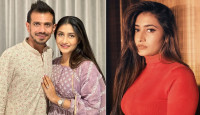 বিচ্ছেদের পরও চাহালের প্রসঙ্গ এড়াতে পারছেন না ধনশ্রী ভার্মা