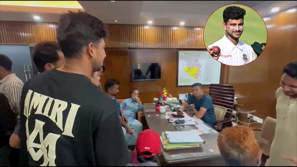 জাতীয় দলের ক্রিকেটার নাঈমকে হেনস্তার ঘটনায় বিসিবির উদ্বেগ