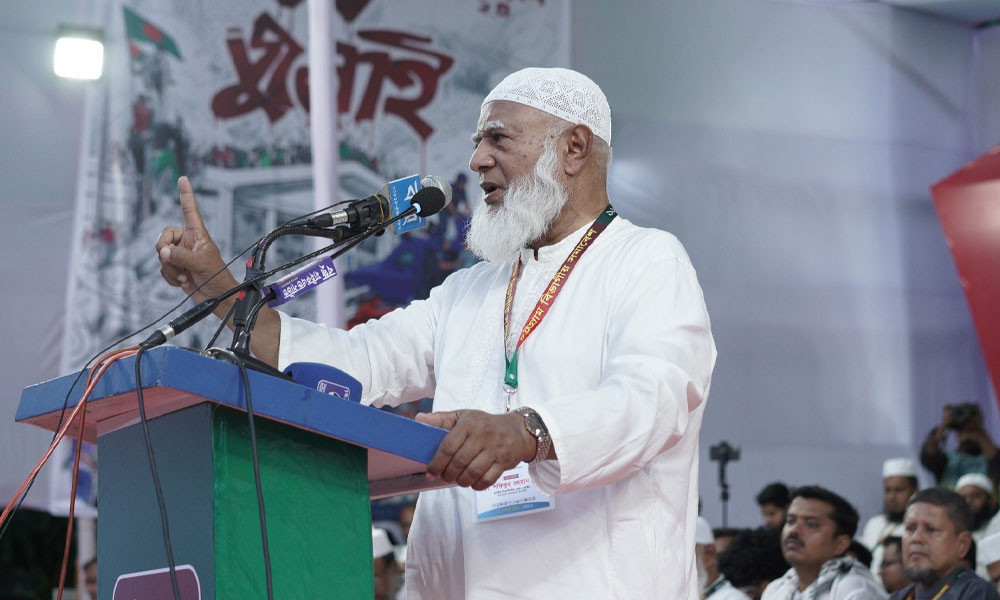 জনরায় উপেক্ষা করে কোনো সরকার টিকে থাকতে পারে না: ডা. শফিকুর রহমান