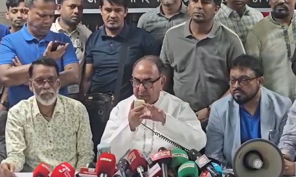 ঢাকা-৮ আসনে প্রতিদ্বন্দ্বীদের কটাক্ষ মির্জা আব্বাসের