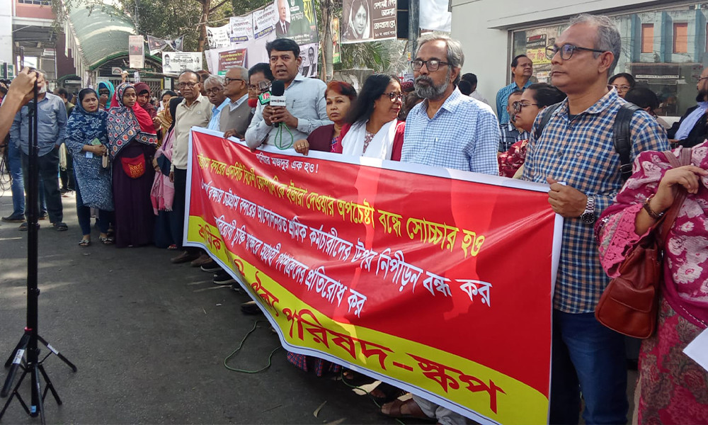 এনসিটি টার্মিনাল বিদেশি কোম্পানিকে দেওয়ার প্রক্রিয়া বাতিলের দাবি স্কপের