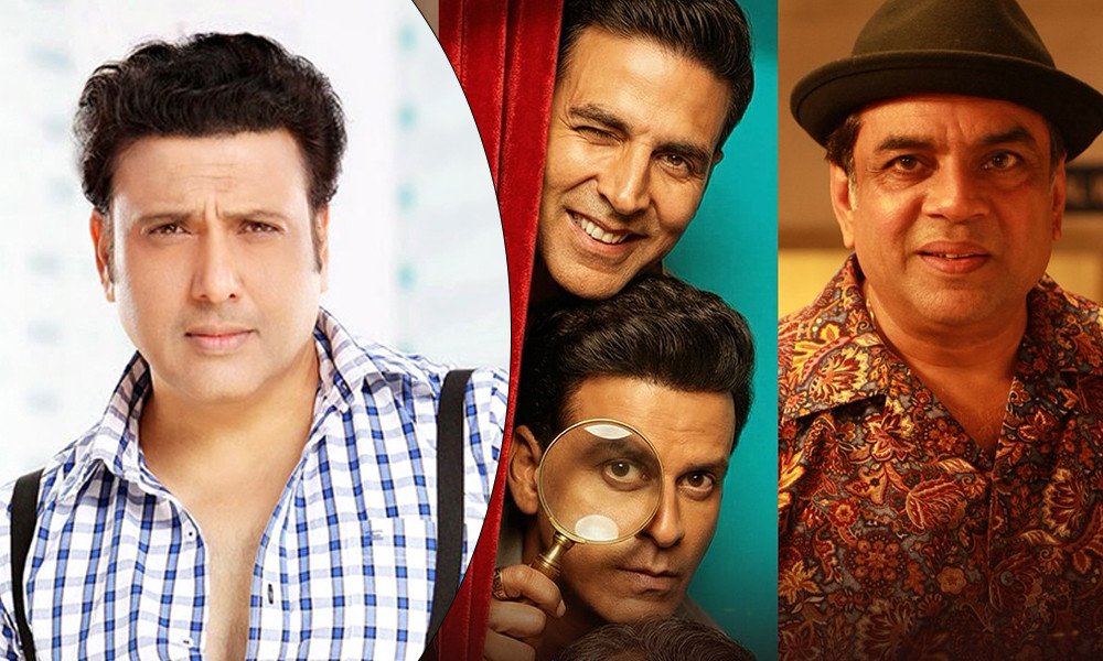 ‘ভাগম ভাগ ২’-এ নেই গোবিন্দ, নতুন চমক হিসেবে যুক্ত হচ্ছেন মনোজ বাজপেয়ী