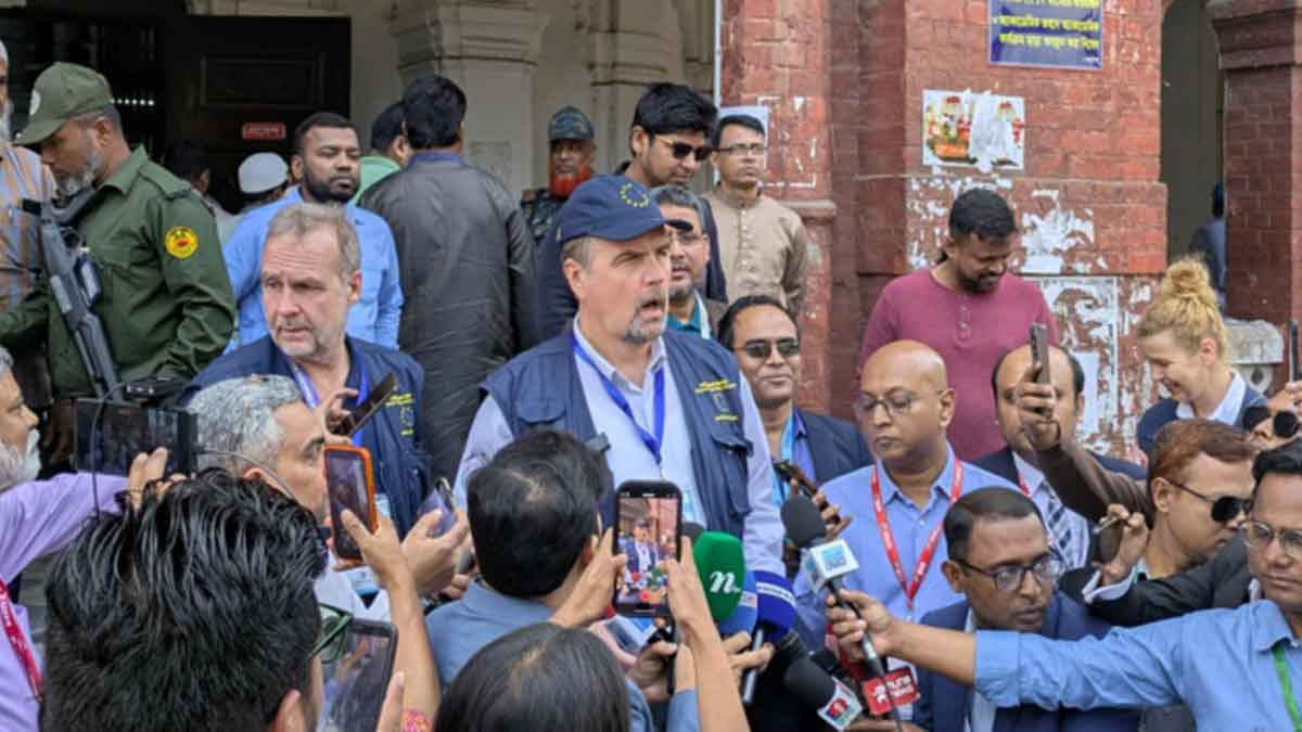 বাংলাদেশের ভোটে নাগরিকদের ইতিবাচক আগ্রহ দেখেছে ইইউ পর্যবেক্ষক দল