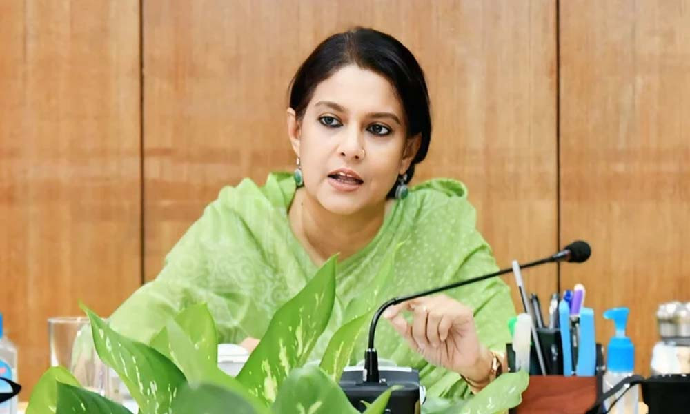 ১৮ মাসের জন্য নির্বাচিত সরকারকে সব বিচার করা যায় না: সৈয়দা রিজওয়ানা