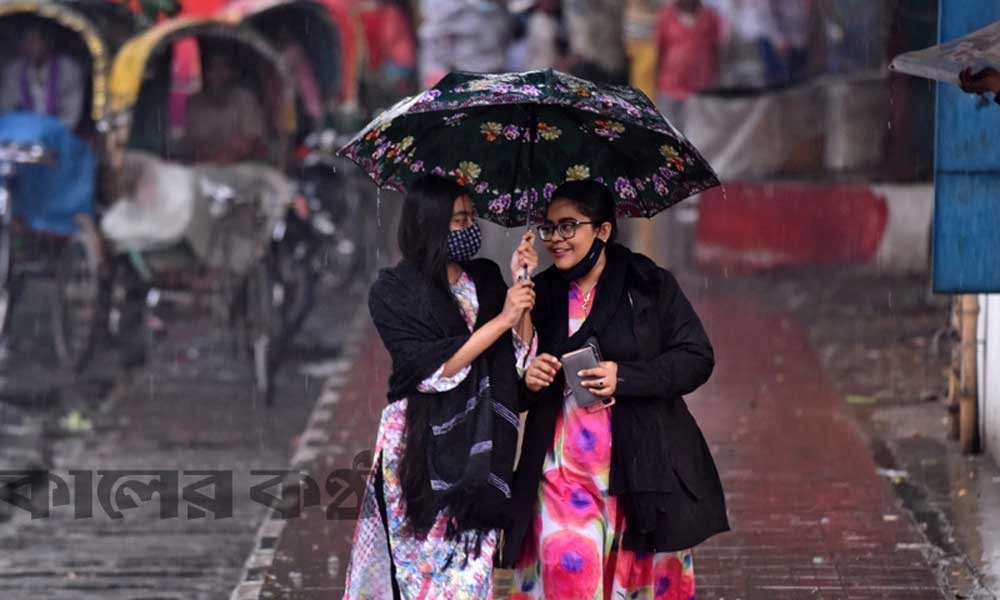আগামী দুই দিন দেশের দক্ষিণাঞ্চলে বৃষ্টির সম্ভাবনা