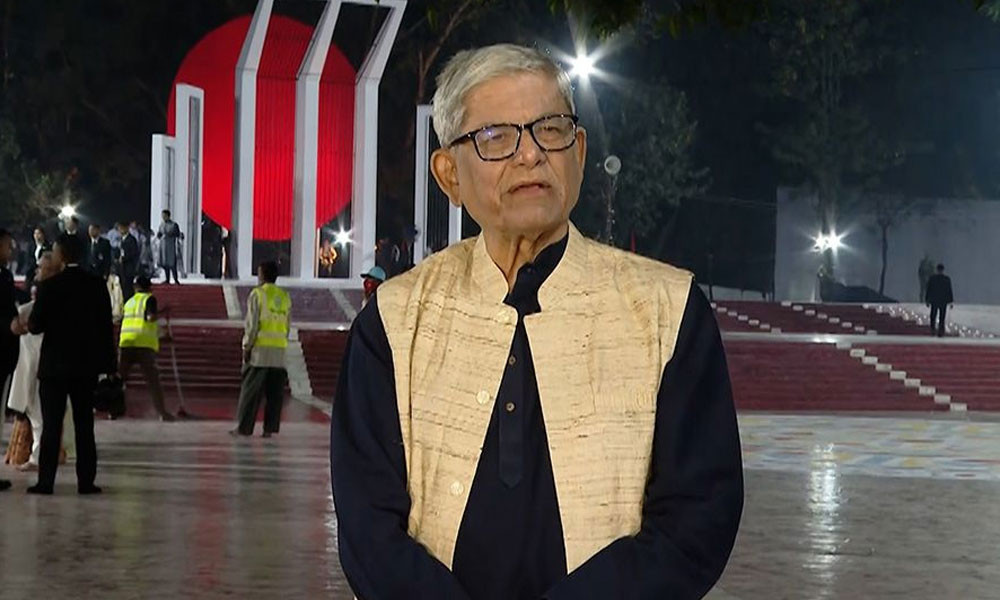 ‘ফ্যাসিস্ট শাসনে একুশ ছিল অবরুদ্ধ, এবার একুশ মুক্ত’: মির্জা ফখরুল