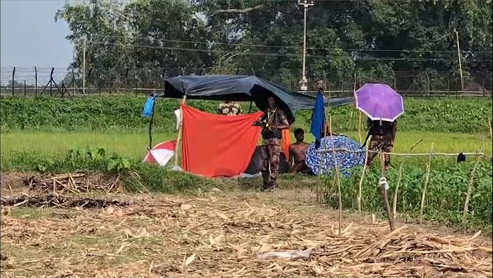 কুড়িগ্রাম সীমান্তে ৯ জনকে পুশ ইনের চেষ্টা, বিজিবির বাধায় ব্যর্থ