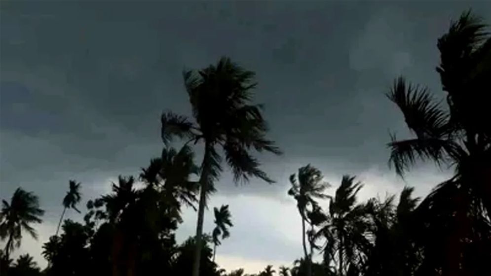দেশের ৮ জেলায় ঝড়-বৃষ্টির সতর্কতা, নদীবন্দরে ১ নম্বর সংকেত