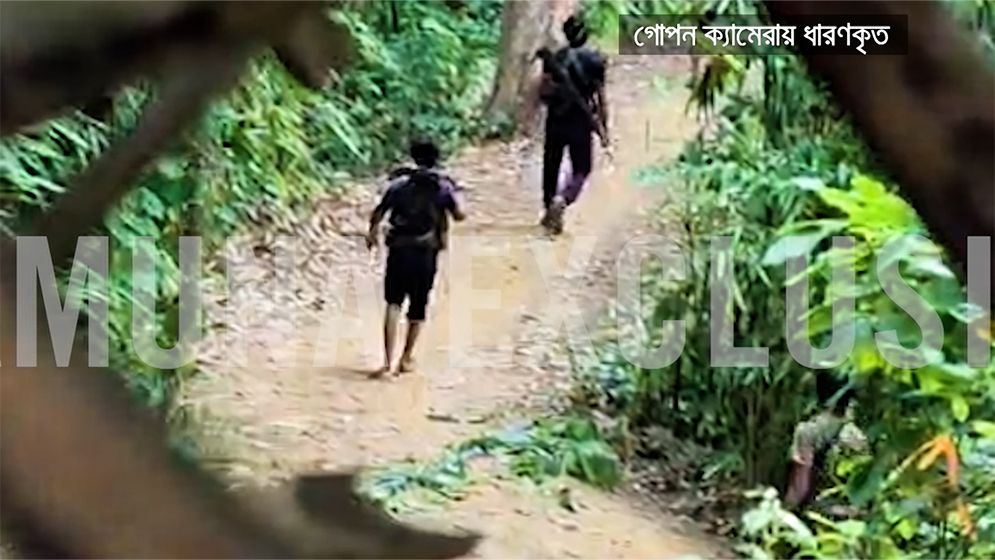 সীমান্তে নতুন সশস্ত্র সংগঠনের আনাগোনা, সতর্ক বিজিবি