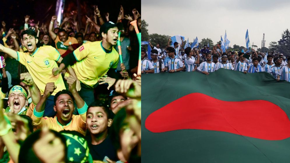 বাংলাদেশের বিশ্বকাপ উন্মাদনায় মুগ্ধ ফিফা, সামাজিক মাধ্যমে বিশেষ পোস্ট
