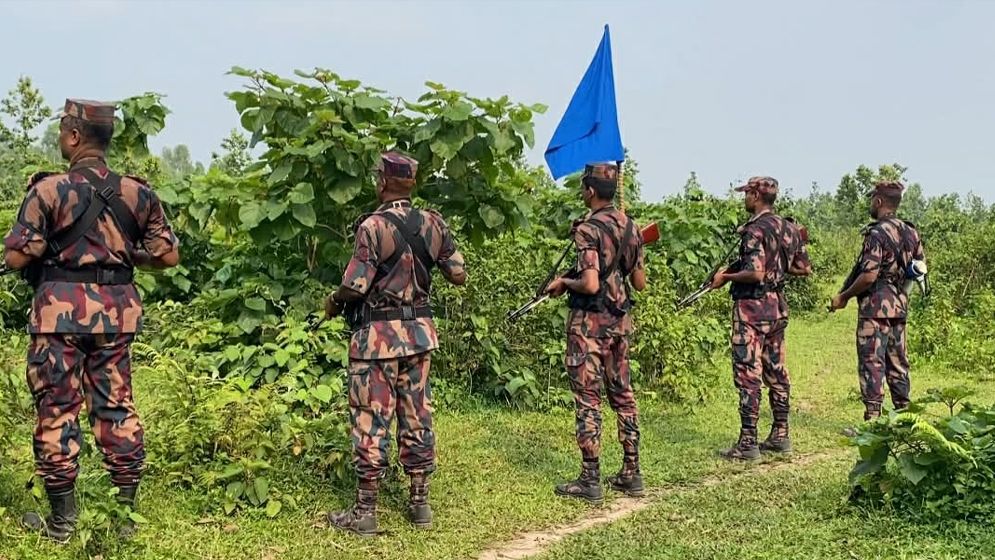 শেরপুর সীমান্তে অনুপ্রবেশের চেষ্টা ব্যর্থ, দুইজনকে ফেরত পাঠাল বিজিবি
