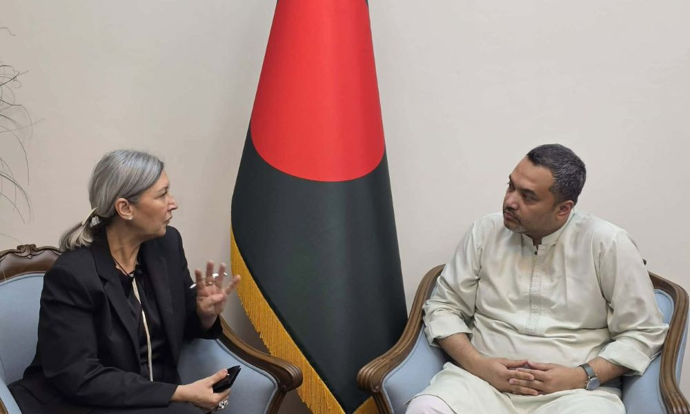 নিরাপদ অভিবাসন ও দক্ষ জনশক্তি গঠনে আইসিএমপিডির সঙ্গে বৈঠক