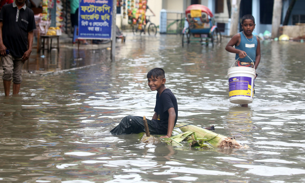 জুলাইয়ে সাগরে দুটি লঘুচাপের শঙ্কা, বাড়তে পারে বজ্রবৃষ্টি ও আকস্মিক বন্যা