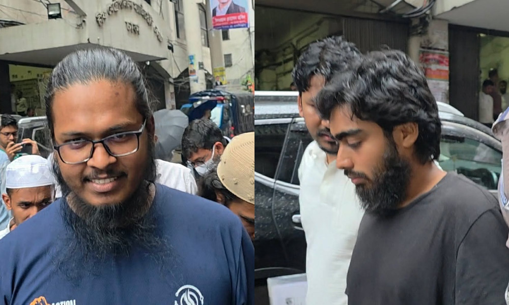 উগ্রবাদী সংগঠনের সঙ্গে সম্পৃক্ততার সন্দেহে গ্রেপ্তার দুইজন ফের ৩ দিনের রিমান্ডে