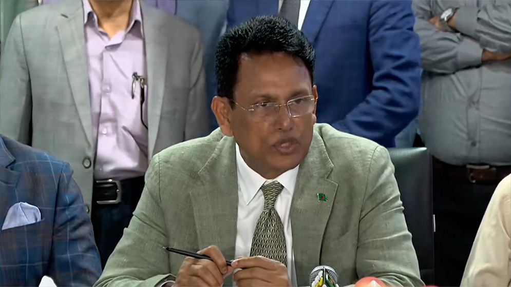 ‘শিক্ষা ব্যবস্থায় অনিয়মের আর সুযোগ নেই’: শিক্ষামন্ত্রী