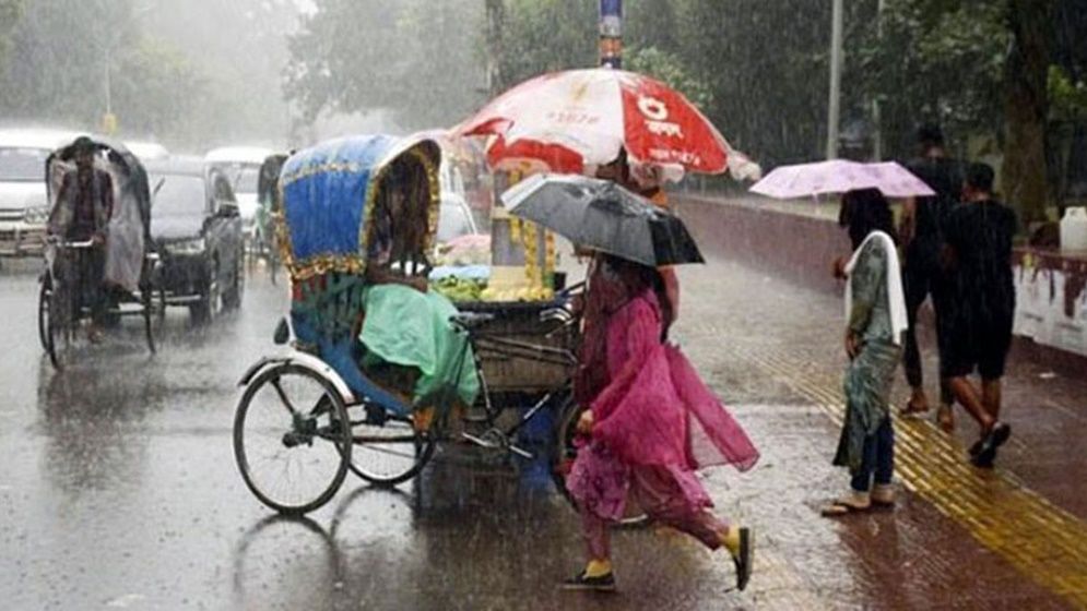 দুপুরের মধ্যে ৫ জেলায় ঝড়-বজ্রবৃষ্টির সতর্কতা, নদীবন্দরে ১ নম্বর সংকেত