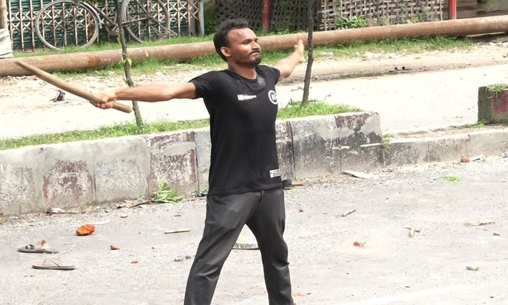 আজ জুলাই শহীদ দিবস, রাষ্ট্রীয় মর্যাদায় স্মরণ করা হচ্ছে ২০২৪-এর আন্দোলনের শহীদদের