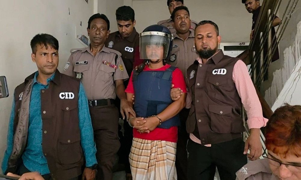 অর্থপাচার মামলায় রিমান্ড শেষে কারাগারে হরিদাস চন্দ্র তরণী দাস