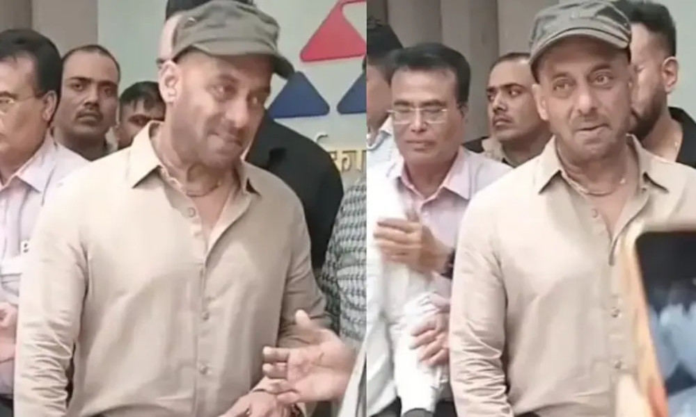 সালমান খানের শারীরিক অবস্থা নিয়ে ভক্তদের উদ্বেগ, ভাইরাল ভিডিও ঘিরে আলোচনা