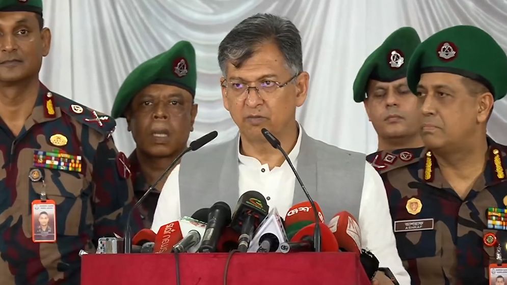 মোজাফফর হোসেনের বিচার হবে জেনারেল কোর্ট মার্শালে: স্বরাষ্ট্রমন্ত্রী