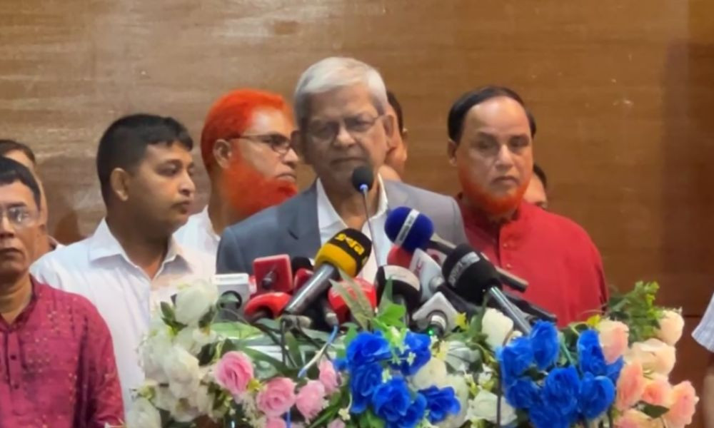 আগামী বছরের শুরুতে স্থানীয় সরকার নির্বাচন: মির্জা ফখরুল ইসলাম আলমগীর