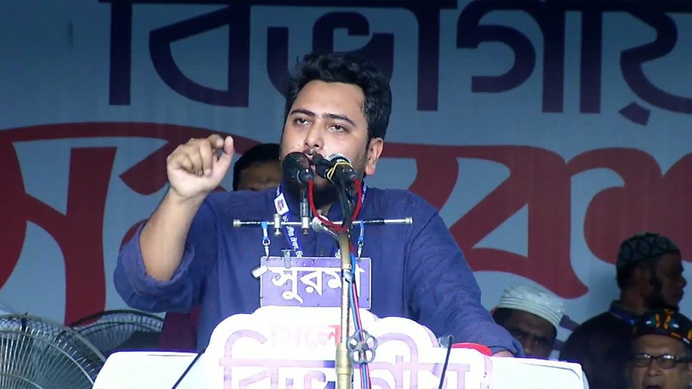ভারতের আন্দোলনরত ছাত্র-তরুণদের অভিনন্দন জানালেন নাহিদ ইসলাম