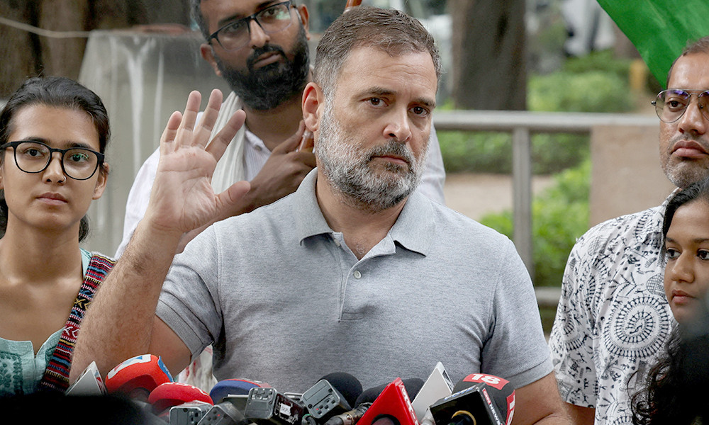 ‘এটি শুধু আন্দোলন নয়, সরকারের জন্য সতর্কবার্তা’: রাহুল গান্ধী