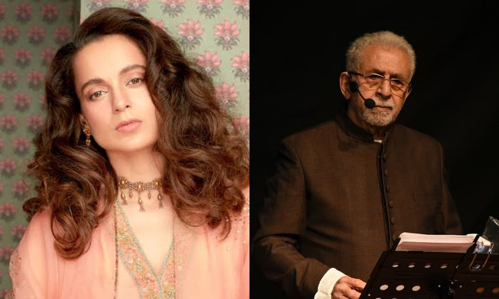 নাসিরুদ্দিনকে কঙ্গনার কটাক্ষ, ‘শেয়াল হওয়ার চেয়ে অনুগত কুকুর হওয়া ভালো’
