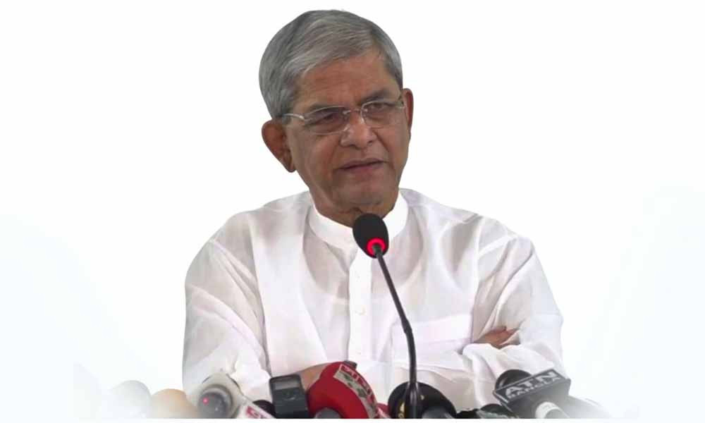 বিদায়ী বক্তব্যে বারবার কাঁদলেন মির্জা ফখরুল