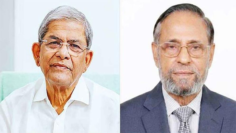 ৩৫ বছর পর আজ রাষ্ট্রপতি নির্বাচনে ভোট, মুখোমুখি ফখরুল-অলি