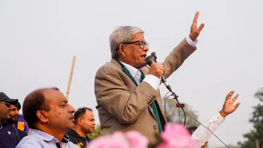 ২৫৫ ভোটে দেশের ২৩তম রাষ্ট্রপতি মির্জা ফখরুল