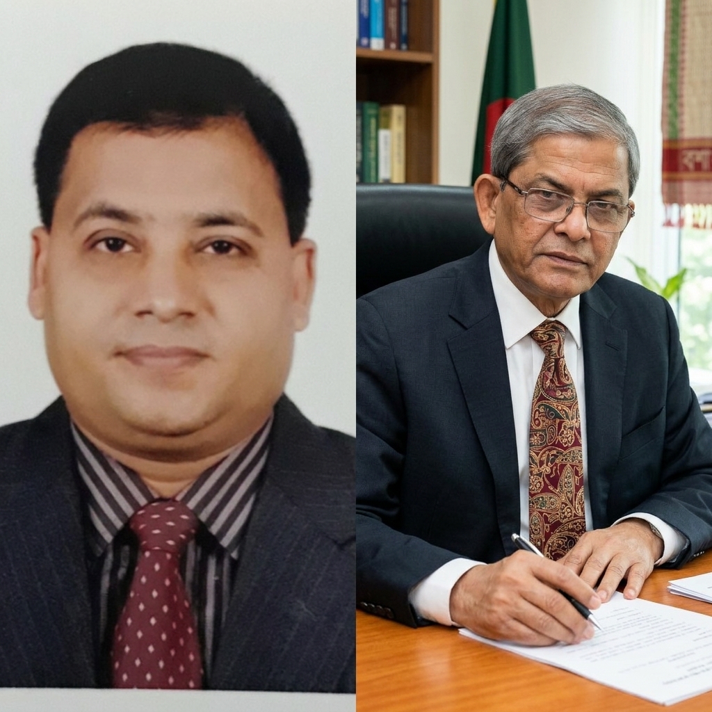 রাষ্ট্রপতি মির্জা ফখরুলকে ভোরের আলোর পক্ষ থেকে আন্তরিক শুভেচ্ছা ও অভিনন্দন