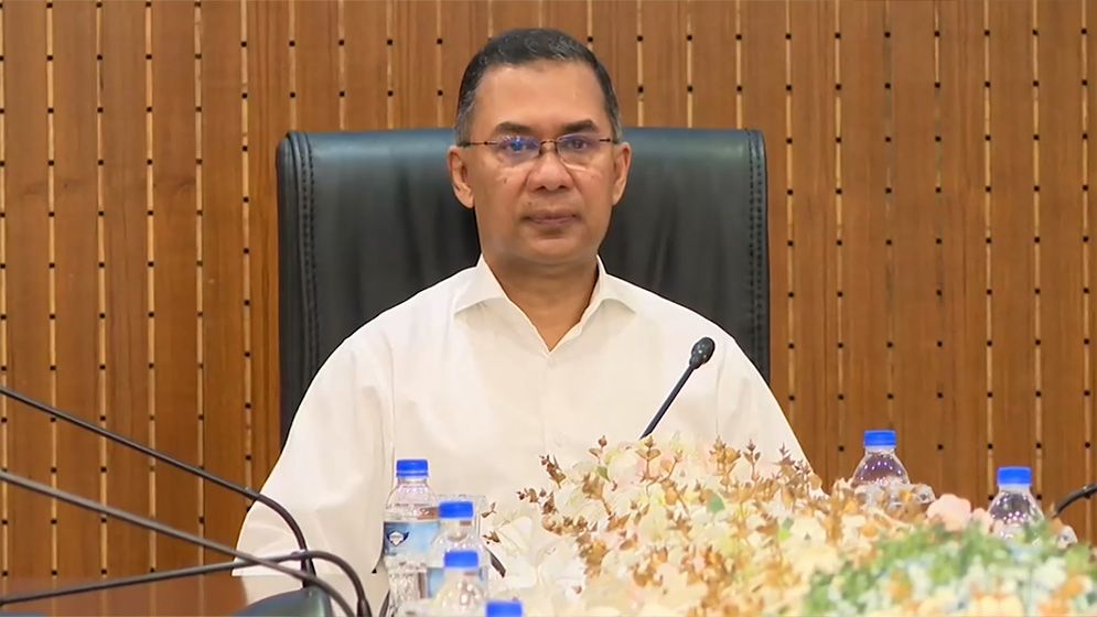 নৌ ও বিমানবাহিনী নির্বাচনী পর্ষদ উদ্বোধন করলেন প্রধানমন্ত্রী তারেক রহমান