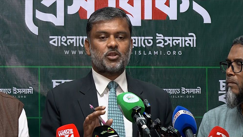 গাজী নজরুলের বিষয়ে জামায়াতের কোনো বক্তব্য নেই: শিশির মনির