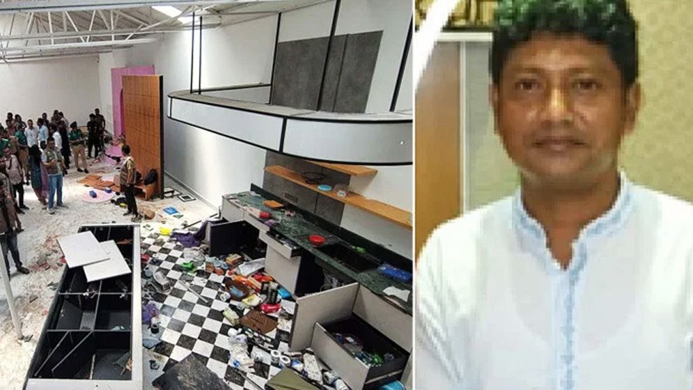 সালমানের স্টুডিও ভাঙচুরে যুবলীগ নেতা গ্রেফতার