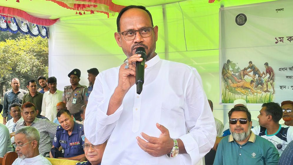 অন্যায় করলে কাউকে ছাড় দেবে না সরকার: সুলতান সালাউদ্দিন টুকু