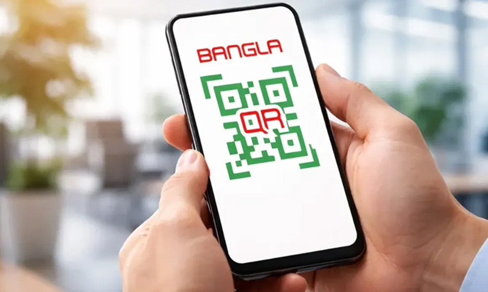 বাংলা কিউআরে লেনদেন বেড়েছে সাড়ে তিন গুণ, দিনে ১৪৩ কোটি টাকা
